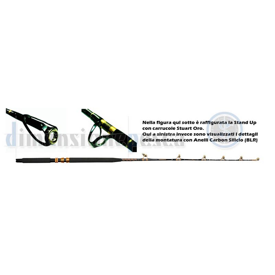 ITALCANNA STAND UP 6-20LB BLR
