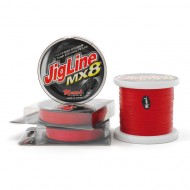 JIGLINE MX8 RED 1000MT 0,33MM