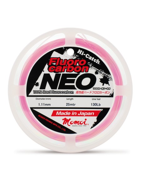 MOMOI FLUOROCARBON NEO 25MT 100LB 1,05MM