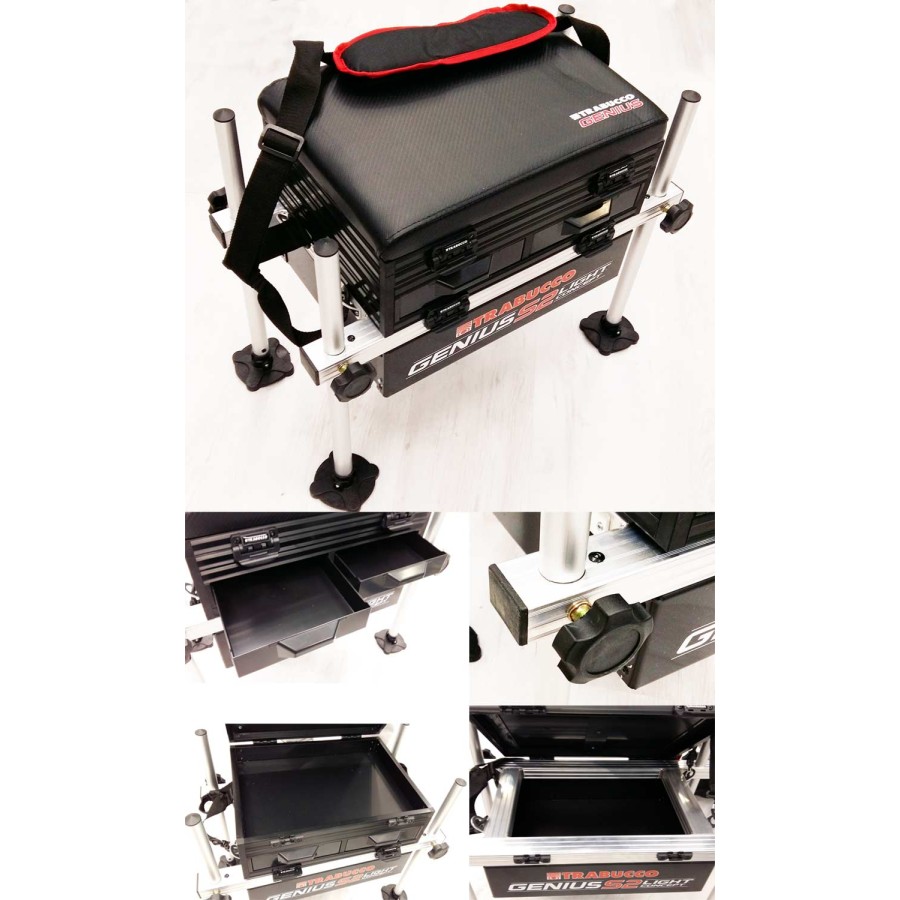 PANCHETTO GENIUS BOX S2 LIGHT