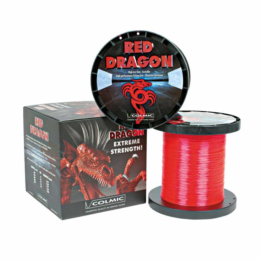RED DRAGON 600M 20LB 0.40MM