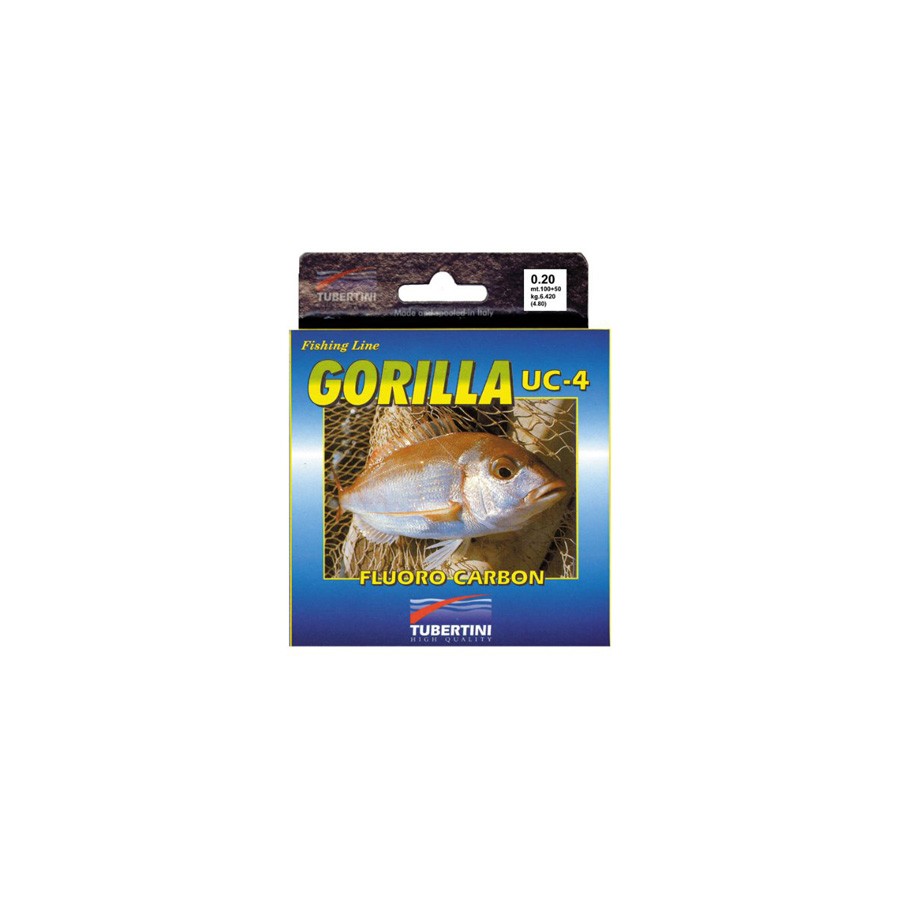 FLUOROCARBON GORILLA UC4 100MT 0,22