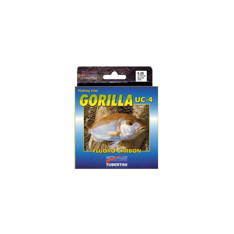 FLUOROCARBON GORILLA UC4 100MT 0,25