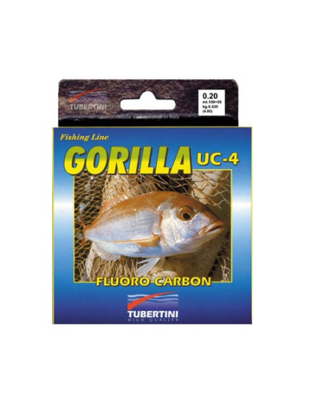 FLUOROCARBON GORILLA UC4 100MT 0,40