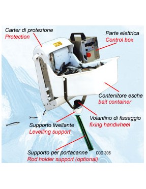 SARDAMATIC AUTOMATIC SARDINE DISPENSER