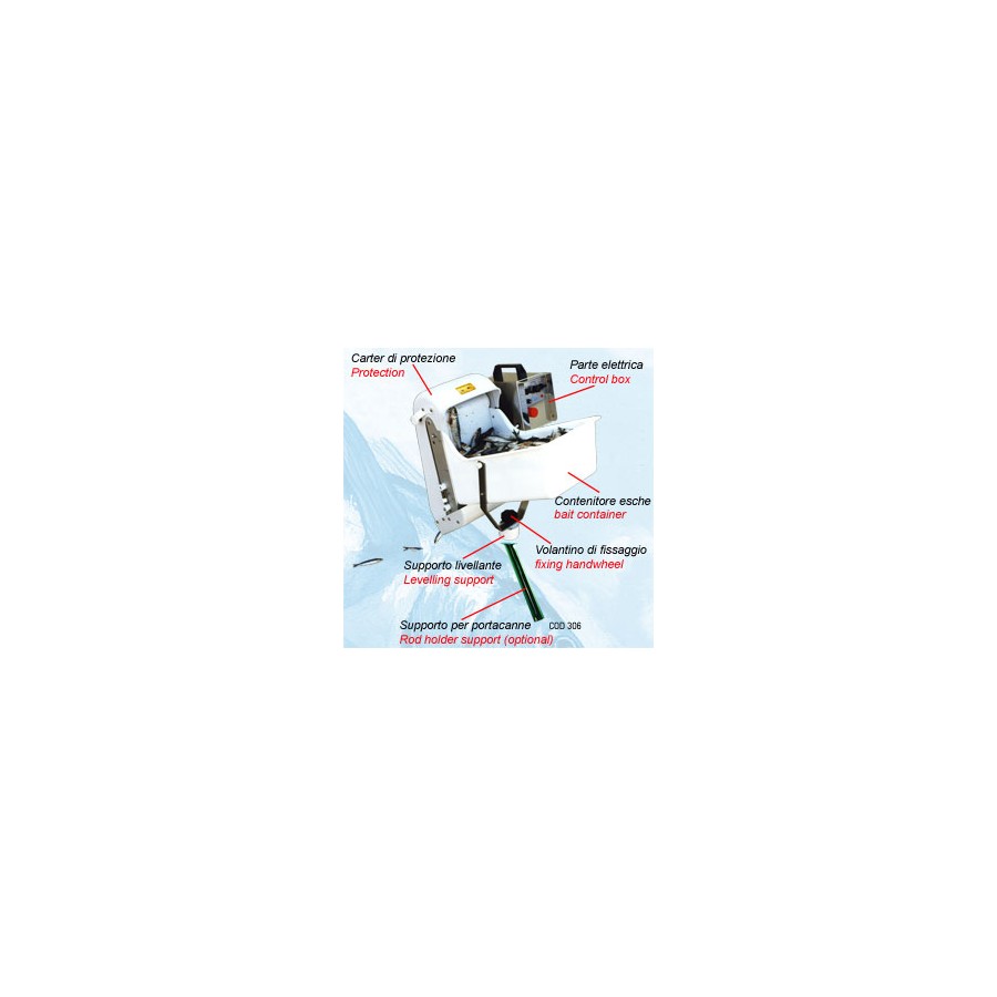 SARDAMATIC AUTOMATIC SARDINE DISPENSER