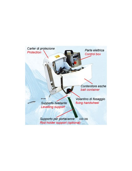 SARDAMATIC AUTOMATIC SARDINE DISPENSER