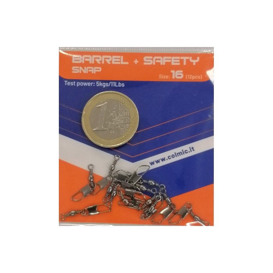 GIRELLE BARREL SAFETY SNAP N.16