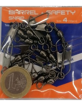 GIRELLE BARREL SAFETY SNAP N.4