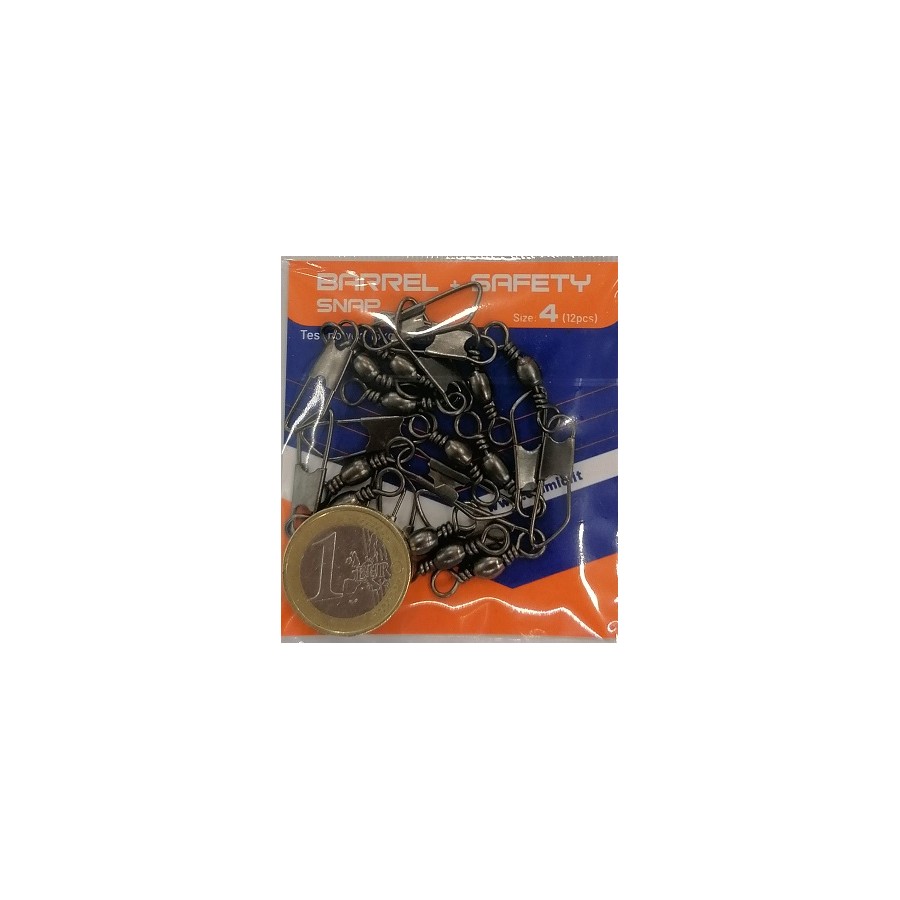 GIRELLE BARREL SAFETY SNAP N.4
