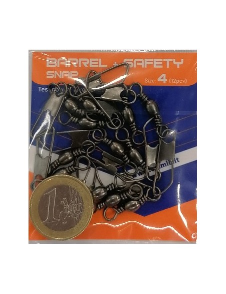 GIRELLE BARREL SAFETY SNAP N.4