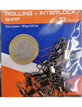 GIRELLE ROLLING INTERLOCK N.10