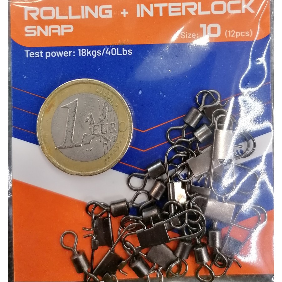 GIRELLE ROLLING INTERLOCK N.10
