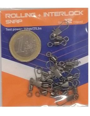 GIRELLE ROLLING INTERLOCK N.12