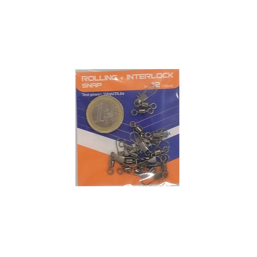 GIRELLE ROLLING INTERLOCK N.12