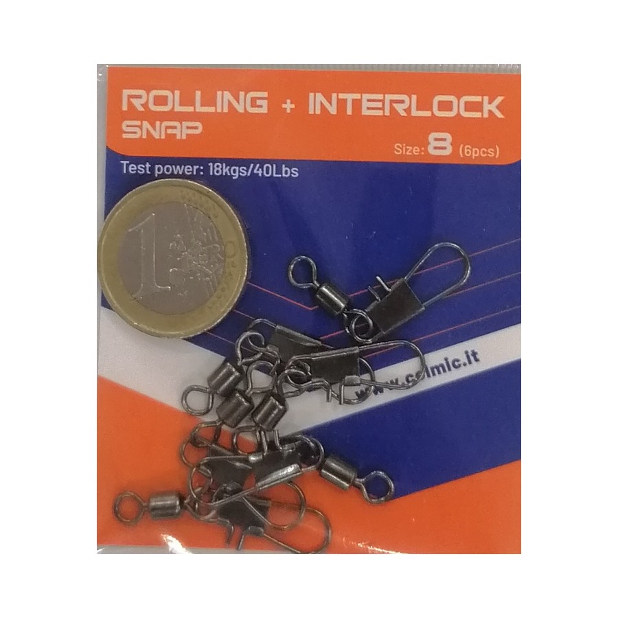 GIRELLE ROLLING INTERLOCK N.8