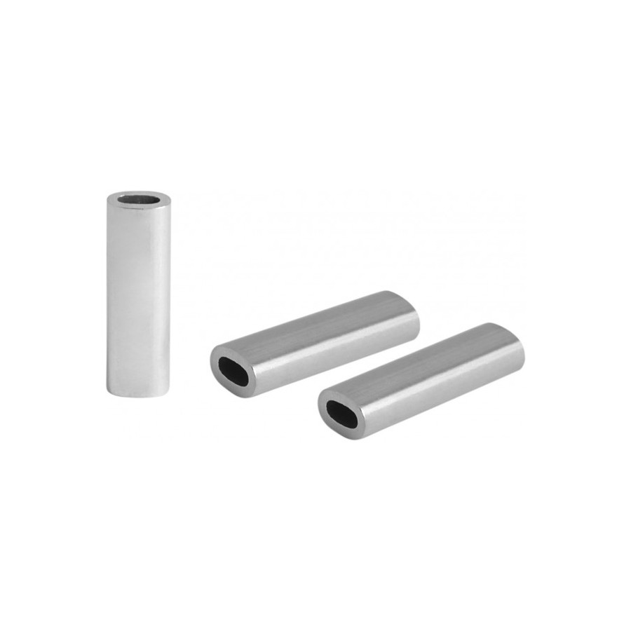 MANICOTTI OVALI ALLUMINIO 13MM D.I. 1,4 x 1,0 MM (1000pz)