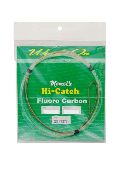 MOMOI WIND ON LEADER 25FT (7,62M) 150LB (1.28MM)