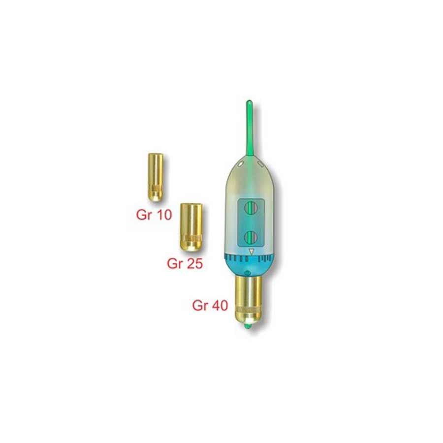 ADJUSTABLE MULTI-WEIGHT FEEDER