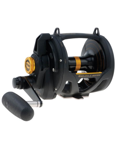 PENN SQUALL 2 SPEED 30LB VSW
