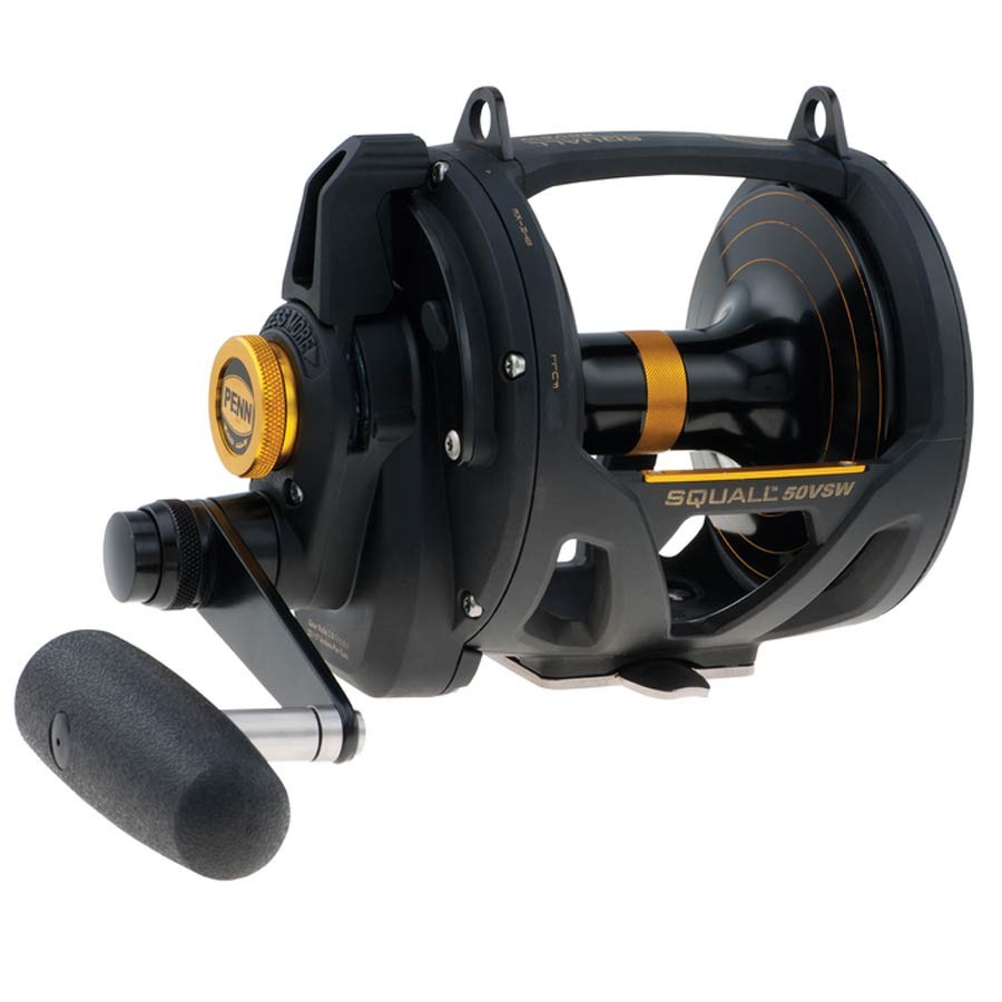 PENN SQUALL 2 SPEED 50LB VSW