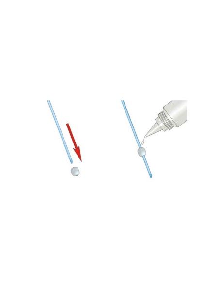 STONFO PERLINE FORO CALIBRATO DIAM. 0,45