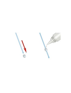 PERLINE FORO CALIBRATO DIAM. 0,50