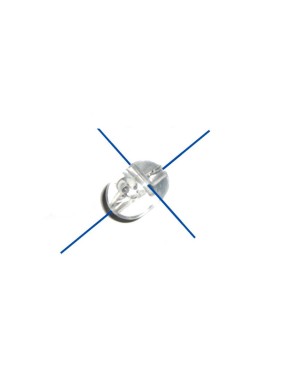 PERLINE TRANSPARENT BEADS L