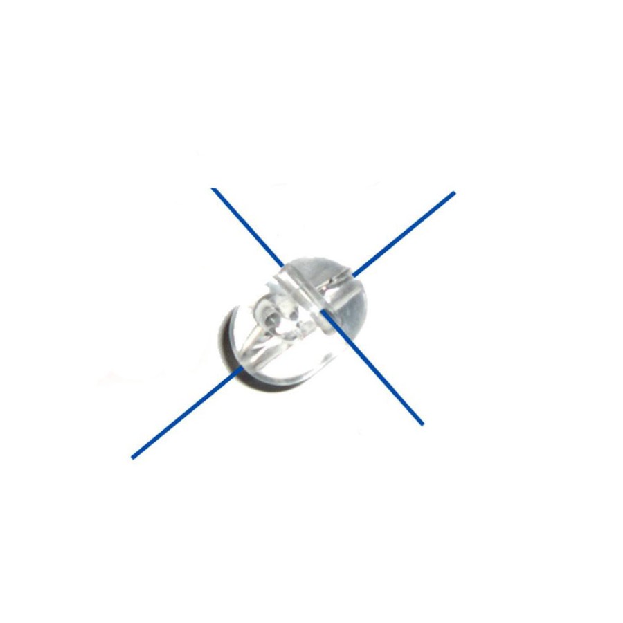 PERLINE TRANSPARENT BEADS L