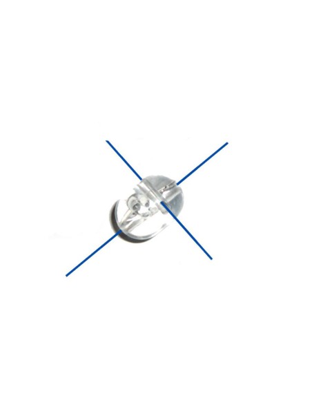 PERLINE TRANSPARENT BEADS M