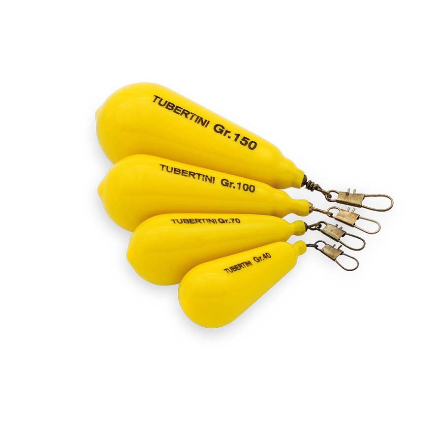 PEAR LEAD 150G YELLOW PLASTIC COATED (2PZ)