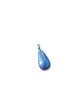 PLASTICIZED PEAR LEAD WITH SWIVEL GR 75