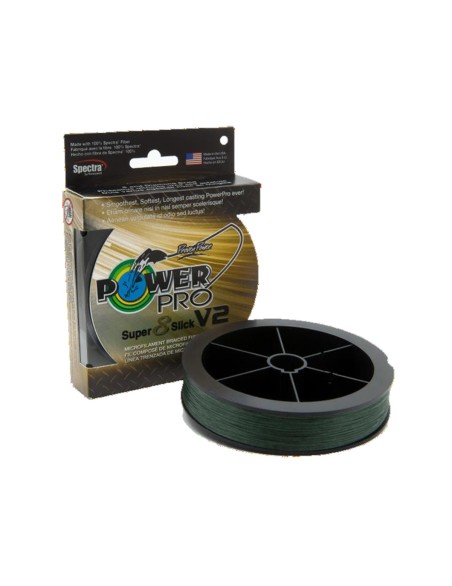 POWER PRO SUPER 8 SLICK 135MT MOSS GREEN 0,23