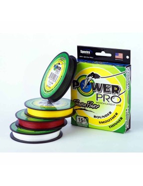 POWER PRO SUPER LINE 135MT ROSSO 0,23