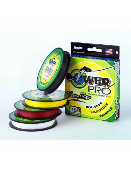 POWER PRO SUPER LINE 135MT ROJO 0,36