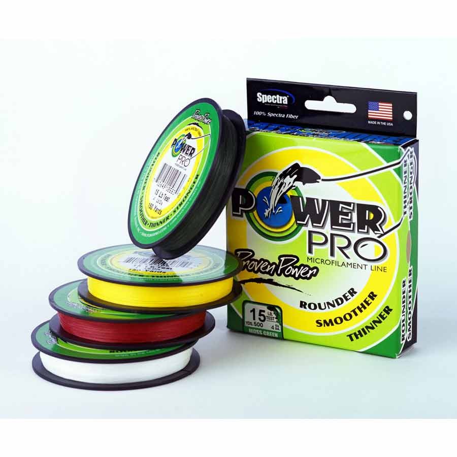 POWER PRO SUPER LINE 275MT ROSSO 0,10