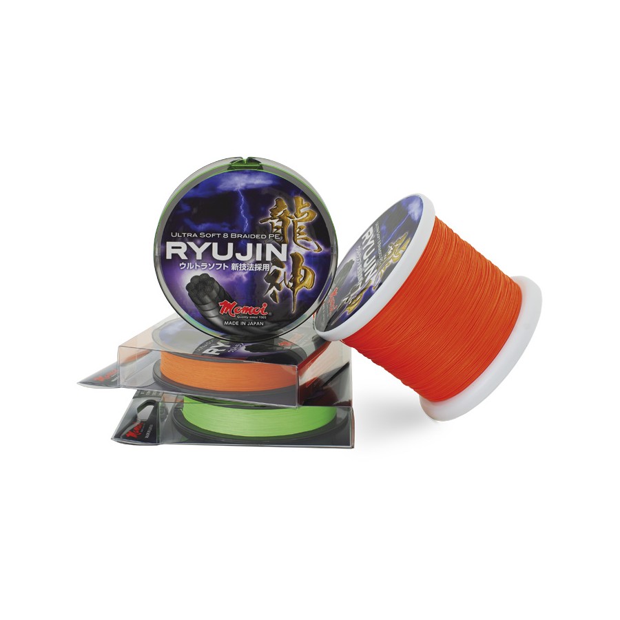 RYUJIN ORANGE 300MT 0,26MM 50LB