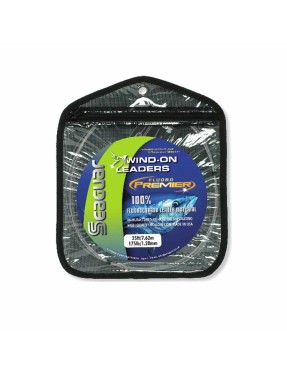 SEAGUAR WIND ON FLUORO PREMIER 125LB