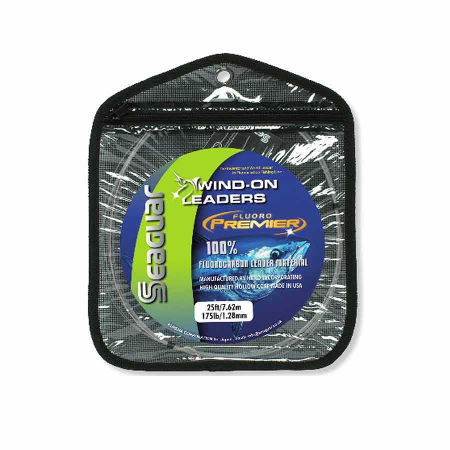 SEAGUAR WIND ON FLUORO PREMIER 125LB