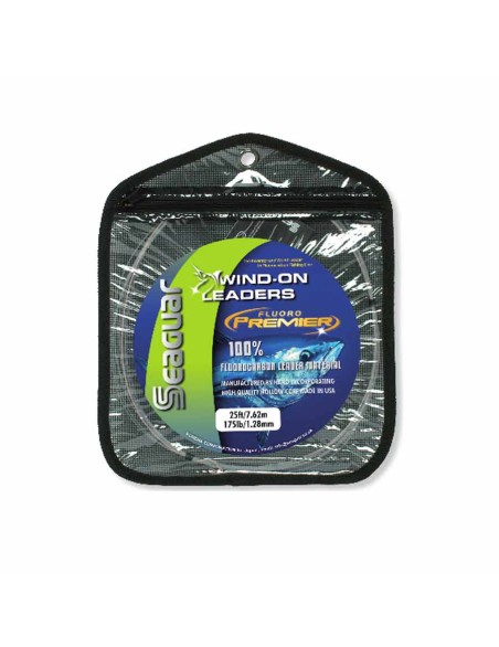 SEAGUAR WIND ON FLUORO PREMIER 85LB