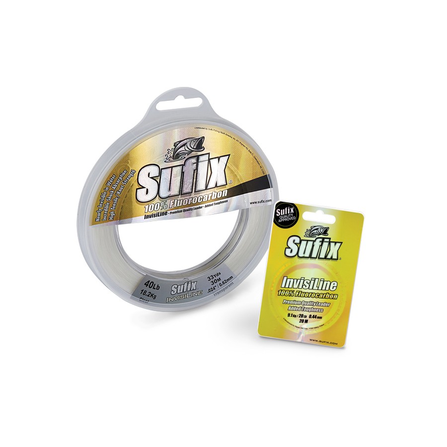 SUFIX FLUOROCARBON 150LB 1.17MM 20MT