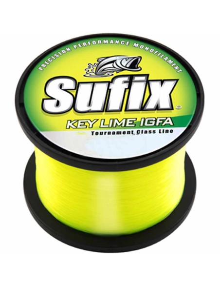 SUFIX KEY LIME IGFA 600M 0,52MM 30LB