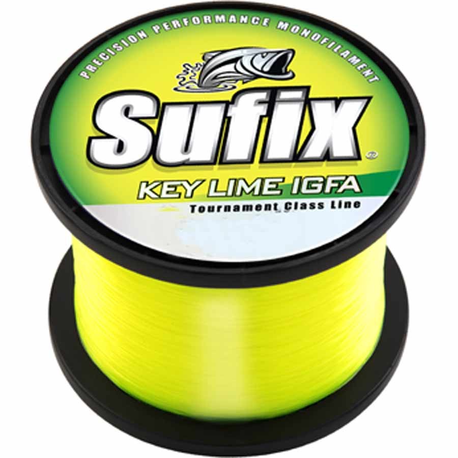 SUFIX KEY LIME IGFA 600M 0,68MM 50LB