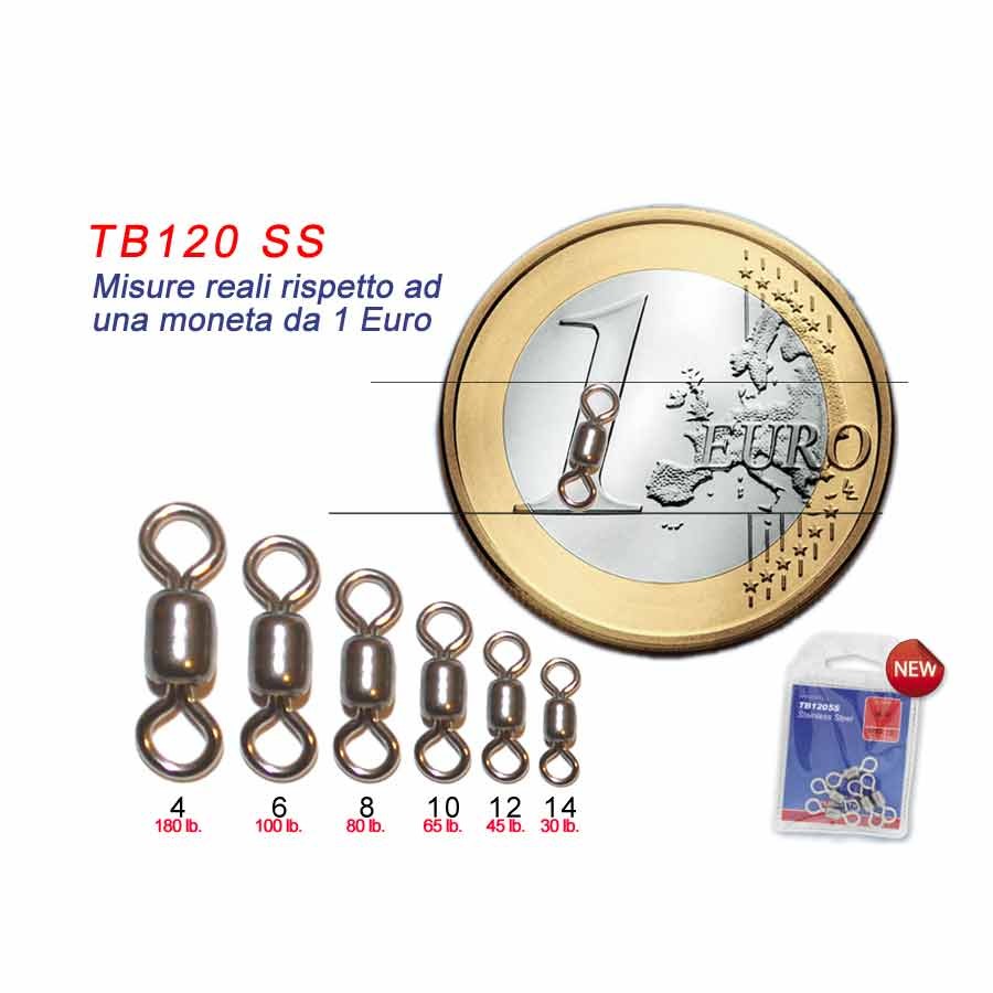 TB 120SS n.2/0 660LB