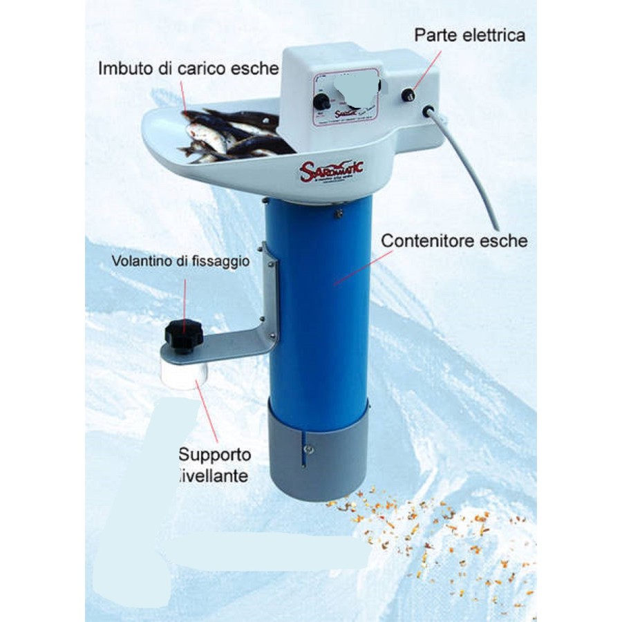 SARDAMATIC TRITASARDE ONE SPEED