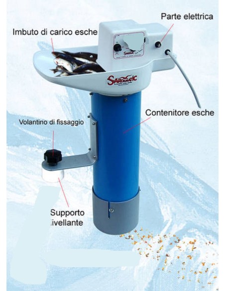 SARDINIE MINCER ONE SPEED