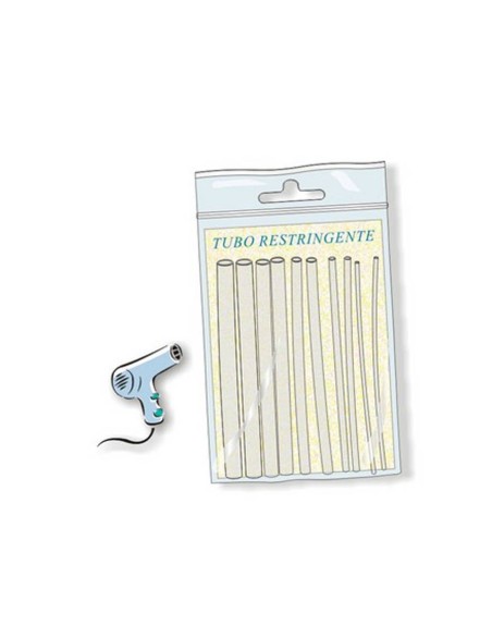 TUBO RESTRINGENTE BIANCO MIS.1,6MM