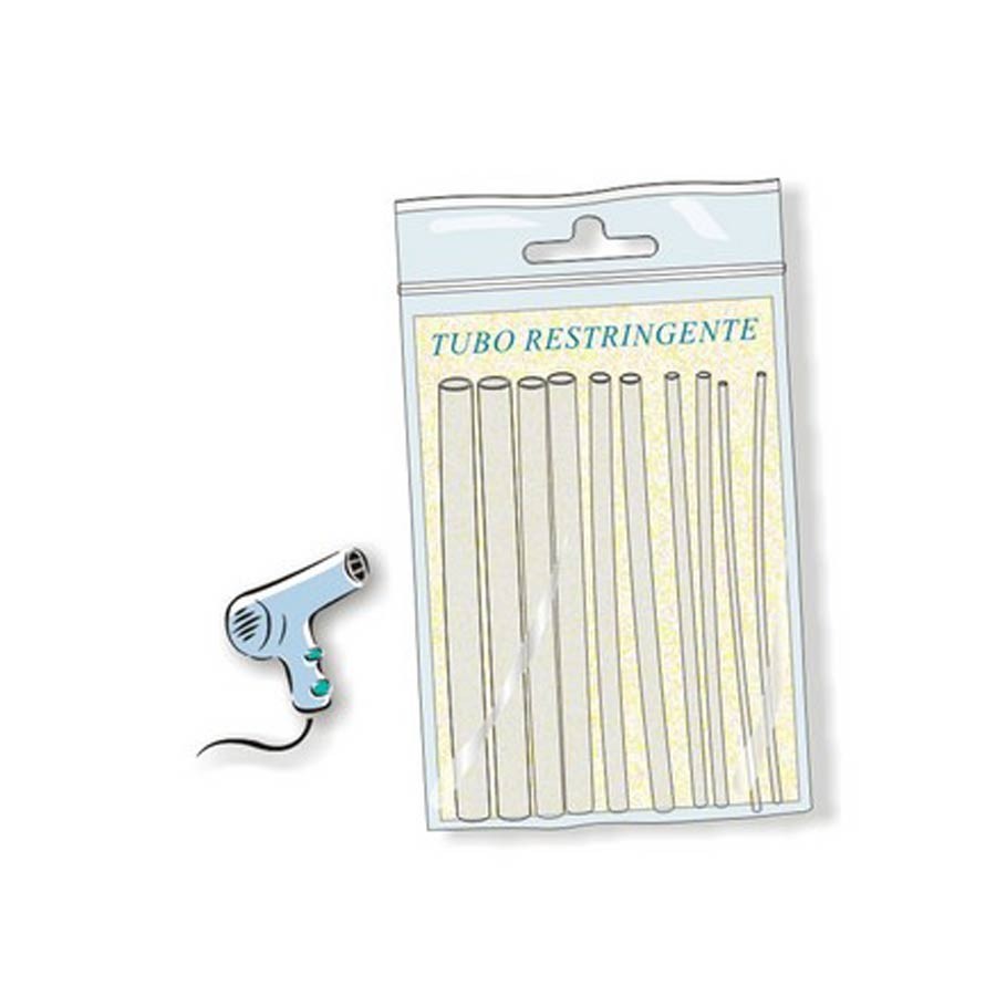 TUBO RESTRINGENTE BIANCO MIS.2,4MM