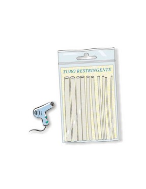 TUBO RESTRINGENTE BIANCO MIS.ASSORTITE