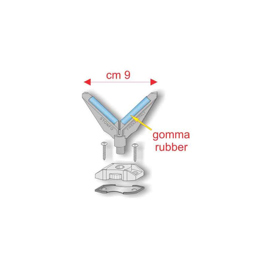 APPOGGIACANNE TIPO M